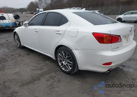 2010 Lexus Is 250 z USA, uszkodzony, nr VIN JTHBF5C21A5126744